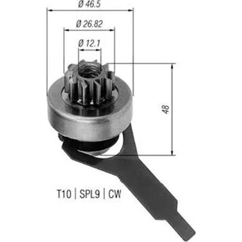 Startér Pastorek, startér MAGNETI MARELLI 940113020268