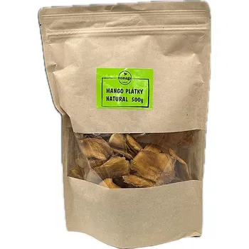 Sušené ovoce NONAGE MANGO PLÁTKY SUŠENÉ NATURAL 500g