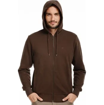 Pánská mikina Bushman mikina Lynn dark brown XL