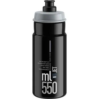 Láhev Elite JET láhev 550 ml, černá