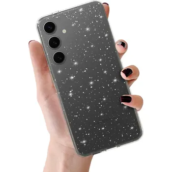 Pouzdro na mobilní telefon Zadní kryt pro Samsung S24 FE Crystal průhledný