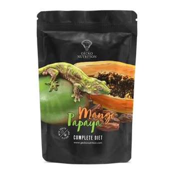 Teraristika Gecko Nutrition Kaše pro pagekony Mango/papája Hmotnost: 50 g