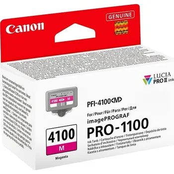 Počítačové příslušenství Canon PFI-4100M purpurová