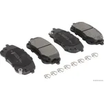 Sada brzdových destiček, kotoučová brzda HERTH+BUSS JAKOPARTS J3602018