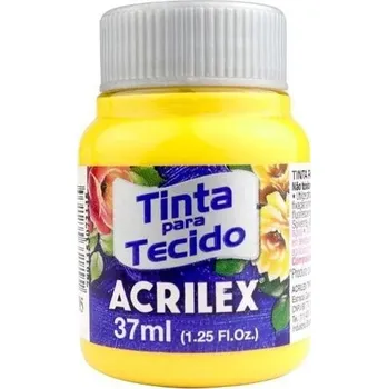 Výtvarná barva Acrilex Barva na textil 37ml - žlutý meloun 895