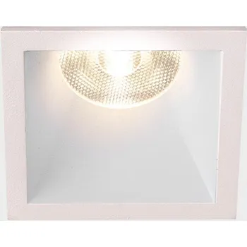 Koupelnové svítidlo KOHLLIGHTING VERSUS MUZZY SQ zapuštěné svítidlo s rámečkem bílá 9 W 2700K DALI - KOHL-Lighting KHL K51102.01.RF.WH-WH.25.ST.8.27.DA