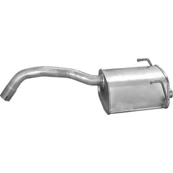 Výfukový systém Zadní tlumič výfuku POLMO 07.422