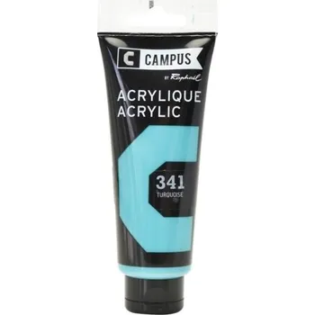 Vodová barva Akrylová barva Raphael 341 - Turquoise - Tyrkysová 100 ml