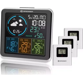 Meteostanice Meteostanice BRESSER Quadro Individio