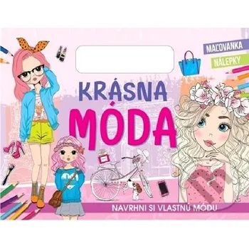 omalovánky Krásna móda Kniha