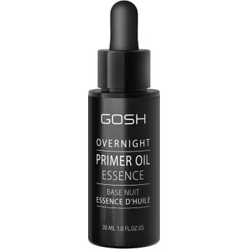 Podkladová báze na tvář GOSH COPENHAGEN Overnight Primer Essence Oil noční zdokonalující báze 30 ml