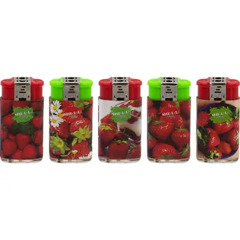 32498 Zapalovač MATTEO SY930 Strawberry