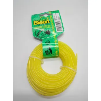 BISON struna 1,3 mm / 15 m kulatá žlutá