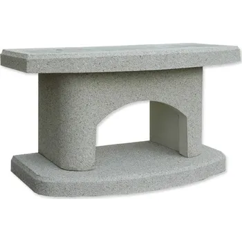 Jídelní stůl Odkládací stůl Karina - Šedá