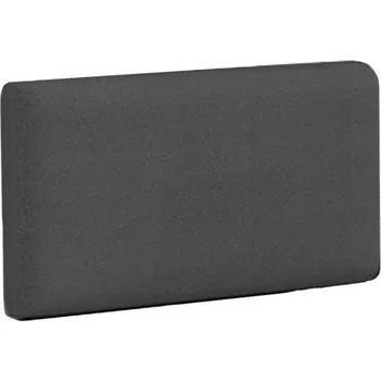 Čalouněný nástěnný panel 45x25cm GRAFIT TRINITY