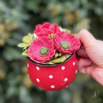 Svíčka Sojová svíčka - Vlčí mák 380ml