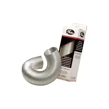 Krbová kamna Hlinikový vlnovec - externí přívod vzduchu ke kamnům a kotlům. (Možnost doručení přes zásilkovnu. Platba předem na účet po vystavení faktury.)