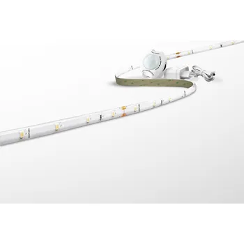 LED páska CENTURY LED pásek s pohybovým čidlem pod postel vč. Napájení 7W 3000K 2400mm - CENTURY CEN KIT-SENSOR