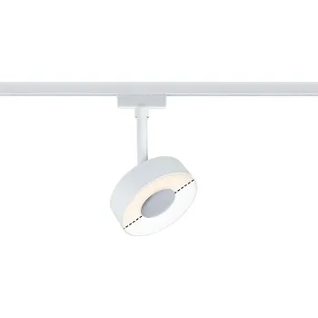 Osvětlení PAULMANN URail LED lištový spot Circle 5W CCT 230V bílá - PAULMANN P 96544