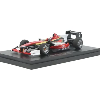 autíčko Team Mugen SF14 Super Formula #2 2014 1:43 - Ebbro Team Mugen SF14 No. 2 - kovový model auta