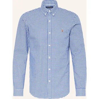 Pánské oblečení Polo Ralph Lauren Pánská Košile Oxford Slim Fit, bílá / tmavě...