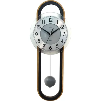 Hodiny Moderní kyvadlové hodiny JVD NS22010/68