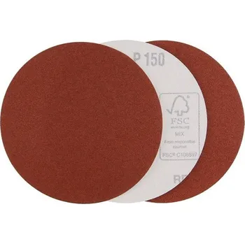 Brusný papír Levior Papír brusný výsek SZ P150/125/3ks