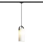 RED - DESIGN RENDL JULIETTA 31 pro tříokr. lištu opálové sklo/černá 230V E27 20W - RED - DESIGN RENDL RED R13856