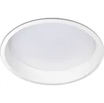 KOHLLIGHTING VÝPRODEJ - Zápustné svítidlo LIM kulaté bílé LED 7W 4000K Ø100mm kulaté - KOHL-Lighting KHL K50310.W.4K
