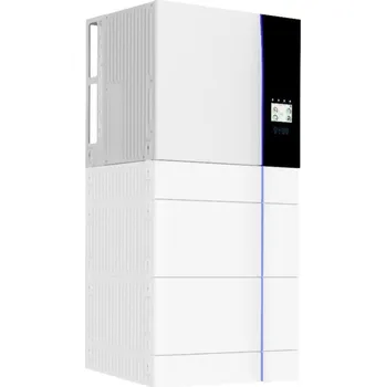 solární měnič DEYE GB-SL All In One řešení, 10 kW měnič + 2 baterie + BMS, HV GB-S10K-EU-2BB