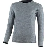 LOTA dámská merino mikina - Šedá 8484 / XXL / Šedá