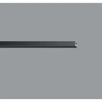 Bodové svítidlo ERCO Kolejnice Minirail 48V 1m černá - ERCO ERCO 1013904000