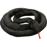 Mamido Plyšový had 300 cm černý