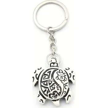 Přívěsek na klíče se želvou