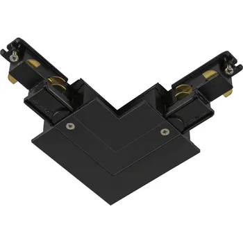 Bodové svítidlo SLV - BIG WHITE S-TRACK vestavný L-konektor uzemnění vnitřní černý - BIG WHITE (SLV) LA 1006523