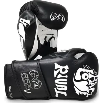 Boxerské rukavice Pytlové rukavice Rival RFX-Guerrero-V HDE-F Loma Peace & Love Edition Barva: Černá, Velikost: 10oz