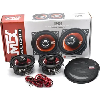 Auto Hi-Fi MTX audio TR40C - koaxiální 100 mm reproduktory