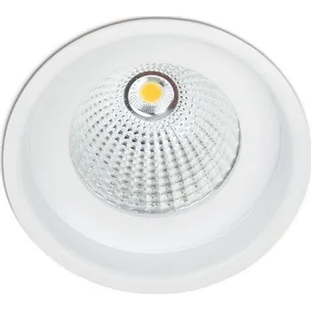 Bodové svítidlo BPM Zápustné svítidlo VADI LED 16,3W Ø124 40º bílé 3000K - BPM BPM 3178.01.3K