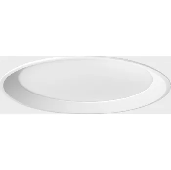 Koupelnové svítidlo KOHLLIGHTING LIM MIRANDA zapuštěné svítidlo s rámečkem bílá 8 W 3000K fázové stmívání - KOHL-Lighting KHL K53100.01.RF.WH-WH.OP.ST.8.30.PC