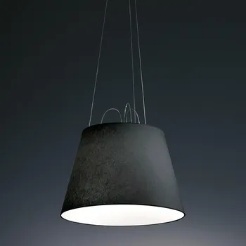 ARTEMIDE Tolomeo Mega závěsné - tělo lampy - černá - ARTEMIDE AR 0782030A
