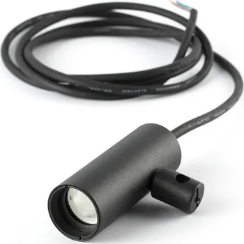 Venkovní osvětlení FARO CLAP bodové svítidlo, černá 6W 3000K 15° - FARO FARO 75702-231