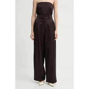 Dámské kalhoty Kalhoty A.L.C. 2PANT01110 hnědá 89X, vel. 32