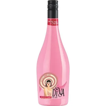 Diva Di Sera Moscato & Cherry frizzante Cocktail 0,75 l 6 % vol.