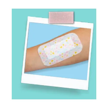 Zdravotnický materiál ElastoKIDS dětské krytí 10 x 20 cm, s PAD sterilní, netkaný textil