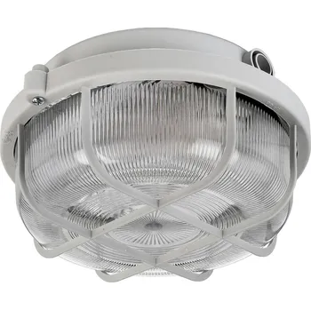 Venkovní osvětlení LIGHT IMPRESSIONS Deko-Light nástěnné a stropní svítidlo Syrma kulaté šedá 220-240V AC/50-60Hz E27 1x max. 100,00 W šedá - LIGHT IMPRESSIONS IMPR 401016