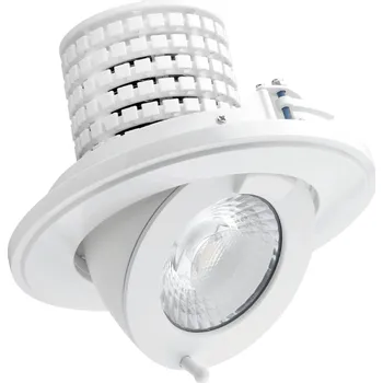 Bodové svítidlo CENTURY LED SPOT REGIA ZAPUŠTĚNÉ VÝKLOPNÉ 158 mm 25W 3000K Ra95 2150Lm 38d DIMM IP20 - CENTURY CEN RGOD-259030