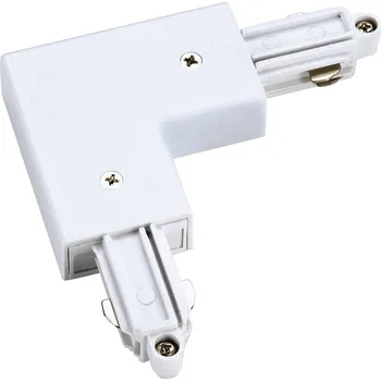 Bodové svítidlo SLV - BIG WHITE Systémové svítidlo L spoj pro jednookr. lištu vnitřní bílá 230V - BIG WHITE (SLV) LA 143061