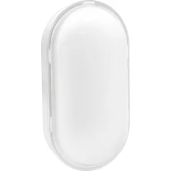 Venkovní osvětlení CENTURY SIMPLY LED stropní svítidlo venkovní bílé Oval 16W 4000K 1280lm CB IP65 - CENTURY CEN SMO-162240