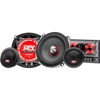 Reproduktor do auta MTX audio TX650S - komponentní 130 mm reproduktory