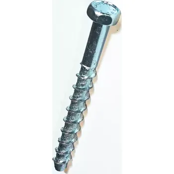 Šroub RAPI-TEC® Šroub do betonu 10,5 x 80 mm, RAPI-TEC, Zn.